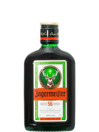Лікер Єгермайстер / Jagermeister, 35%, 0.2л
