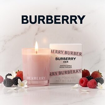 BURBERRY — ідеальне поєднання квітковості і деревних мотивів у елегантному флаконі