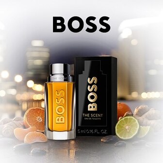 Hugo Boss втілює бурхливу енергію