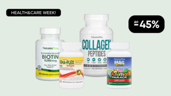 Health&Care week! До -45% на вітаміни Natures Plus