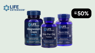 До -50% на БАДи та вітаміни Life Extension