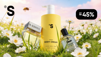 До -45% на засоби Sister`s Aroma 