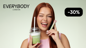 -30% на весь асортимент декоративної косметики Everybody London