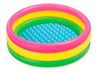 Басейн надувний Bestway Baby Pools 51128 (6903151530010)