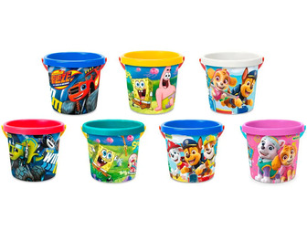 Відро кругле Tigres Nickelodeon, 1 л, в асортименті (5900694818170)