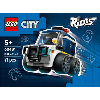 Конструктор LEGO City Автівки Поліцейська вантажівка 71 деталь (60481)