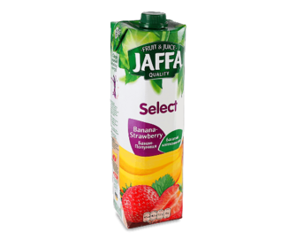 Нектар Jaffa бананово-полуничний (0,95л)