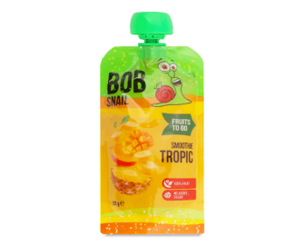 Смузі Bob Snail тропік (120г)