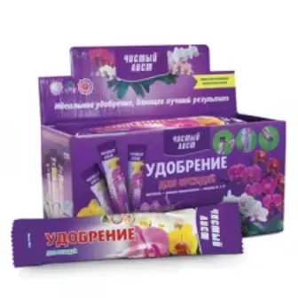 ЧИСТИЙ ЛИСТ Добриво кристалічне для Орхідей 100г