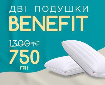 2 подушки Benefit за 750 грн