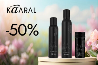 KAARAL Знижка 50% на 2-й засіб з обраного асортименту
