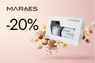 Знижка 20% на набори Maraes Travel Kit