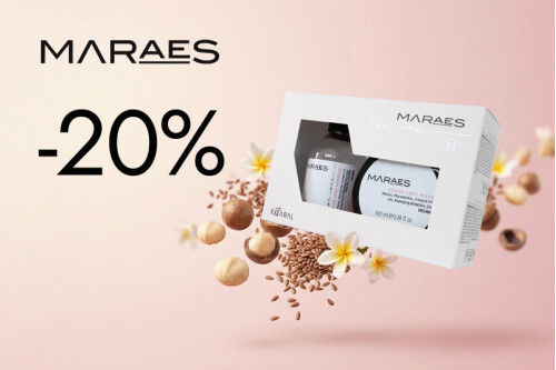 Знижка 20% на набори Maraes Travel Kit