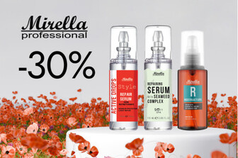 Купуйте будь - яку сироватку MIRELLA зі знижкою -30%