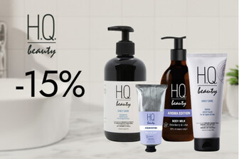 Продукція H.Q.Beauty зі Знижкою 15%