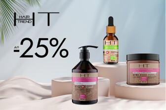 Продукція HAIR TREND зі Знижкою до  25%