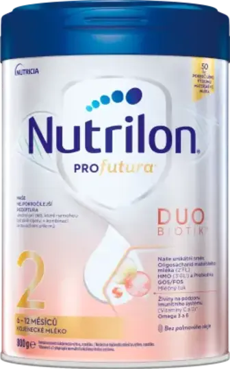 Суміш молочна суха Nutrilon Profutura №2 для дітей від 6 до 12 місяців 800 г