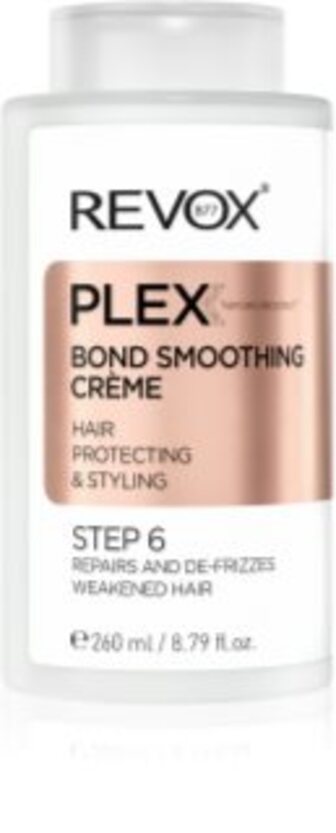 PLEX Bond Smoothing Crème. Step 6