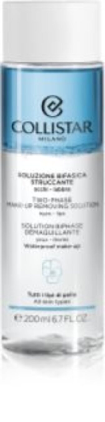 Cleansing Two-phase Make-up Removing Solution Eyes-Lips