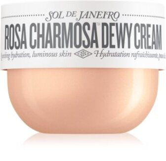 Rosa Charmosa Dewy Cream