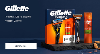 Акція Gillette