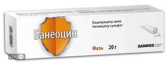Мазь Банеоцин, 20 г