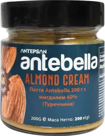 Паста Antebella Мигдальна 40% 200 г