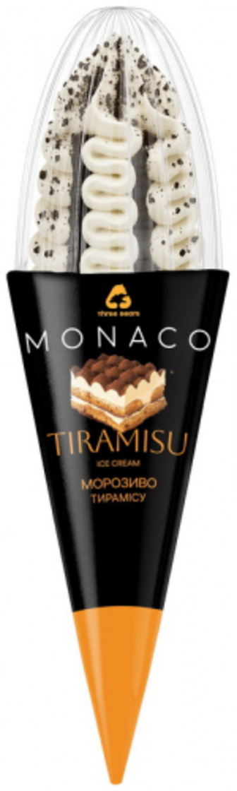 Морозиво Три ведмеді Monaco Tiramisu 100г