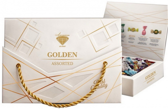 Цукерки Аметис Плюс Golden 500г