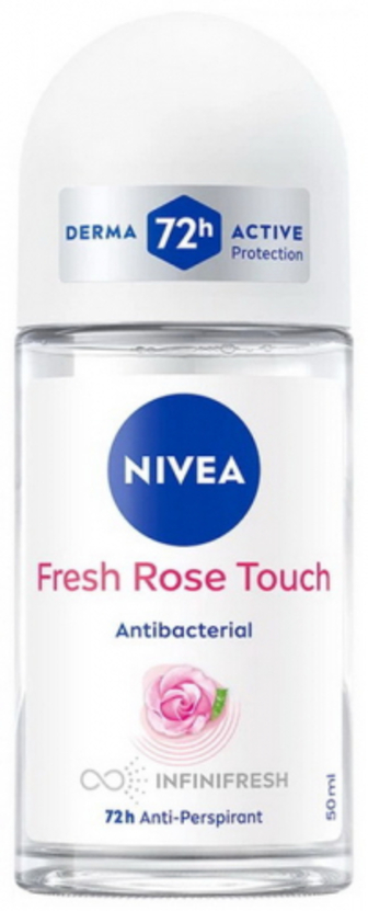 Антиперспірант Nivea Fresh Rose Touch 50мл
