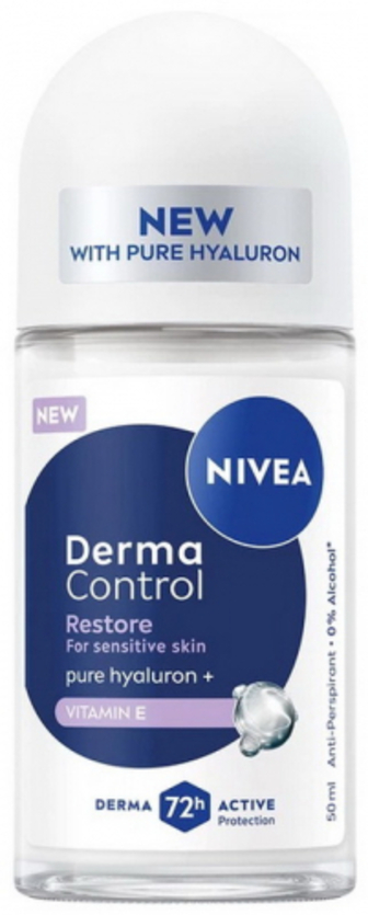 Антипреспірант Nivea Derma Control Vitamin E 50мл