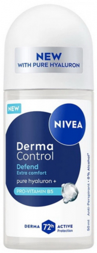Антипреспірант Nivea Derma Control pro-Vitamin B5 50мл