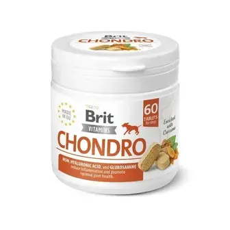 Brit Vitamins Chondro вітаміни для собак 60 шт