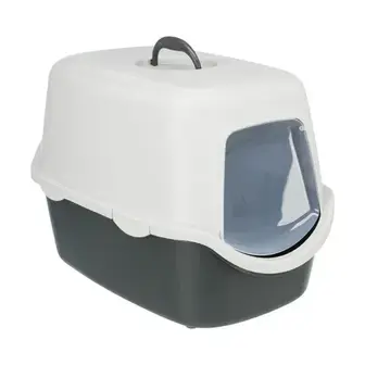 Туалет для котів Trixie Vico закритий 40х40х56 см - сірий