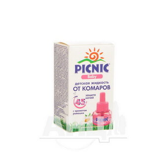 Рідина від комарів Picnic Baby 45 ночей 30 мл
