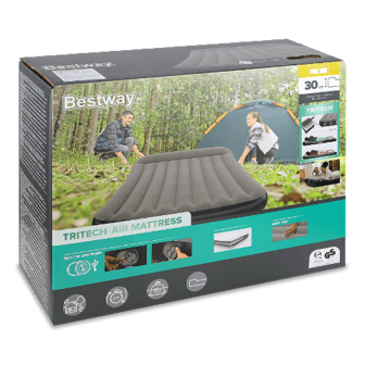 Матрац Bestway Tritech Queen 203х152х30 см 1005247 шт