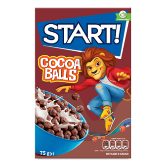 Кульки Start з какао 75г