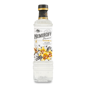 Настоянка Nemiroff The Inked Coll Запальна ваніль 0,5л (0,5л)