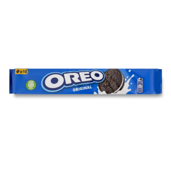 Печиво Oreo з какао та начинкою ванільного смаку (110г)