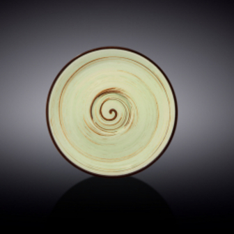 Блюдце Wilmax Spiral Pistachio 14 см (WL-669135/B)