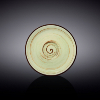 Блюдце Wilmax Spiral Pistachio 12 см (WL-669134/B)