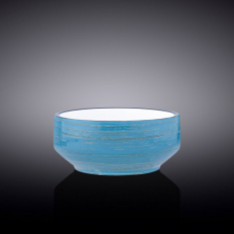 Бульйонниця Wilmax Spiral Blue 12,5 см 400 мл (WL-669638/A)