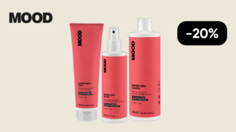 -20% на засоби MOOD лінійки Veggie Care, Dream Curls, Body Builder, Keratin