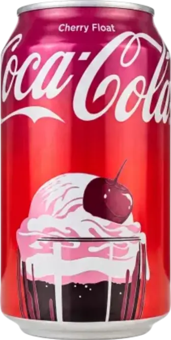 Напій Coca-Cola Вишня безалкогольний газований 355 мл