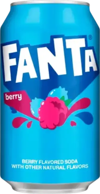 Напій Fanta Ягоди безалкогольний газований 355 мл