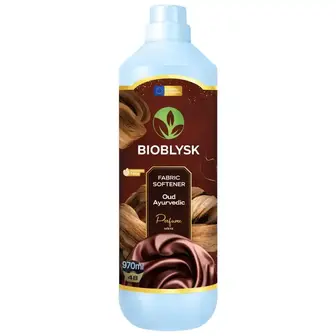 Кондиціонер для білизни Bioblysk 970 мл Oud Ayurvedic
