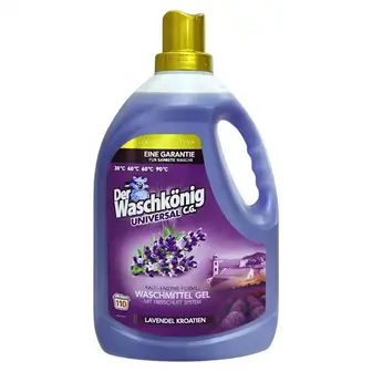 Гель для прання Waschkonig 3,305 л Universal Lavendel Kroatien