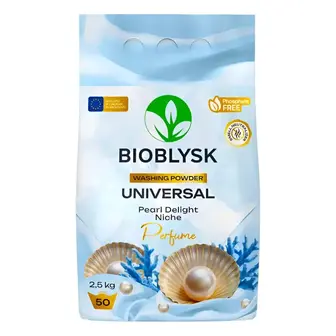 Порошок пральний Bioblysk Universal 2,5 кг Pearl Delight Niche Perfume