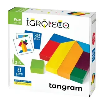 Гра розвиваюча Igroteco Танграм