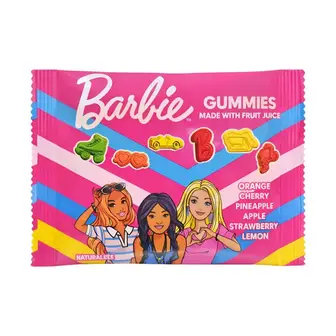 Цукерки желейні Barbie 21 г Gummies